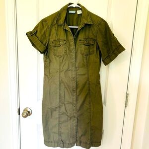 Canyon River Blues dress